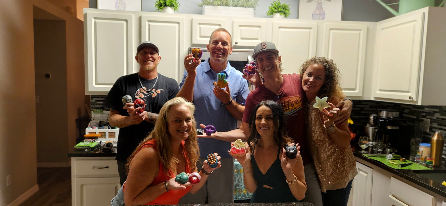 Sip & Soap Making Workshop