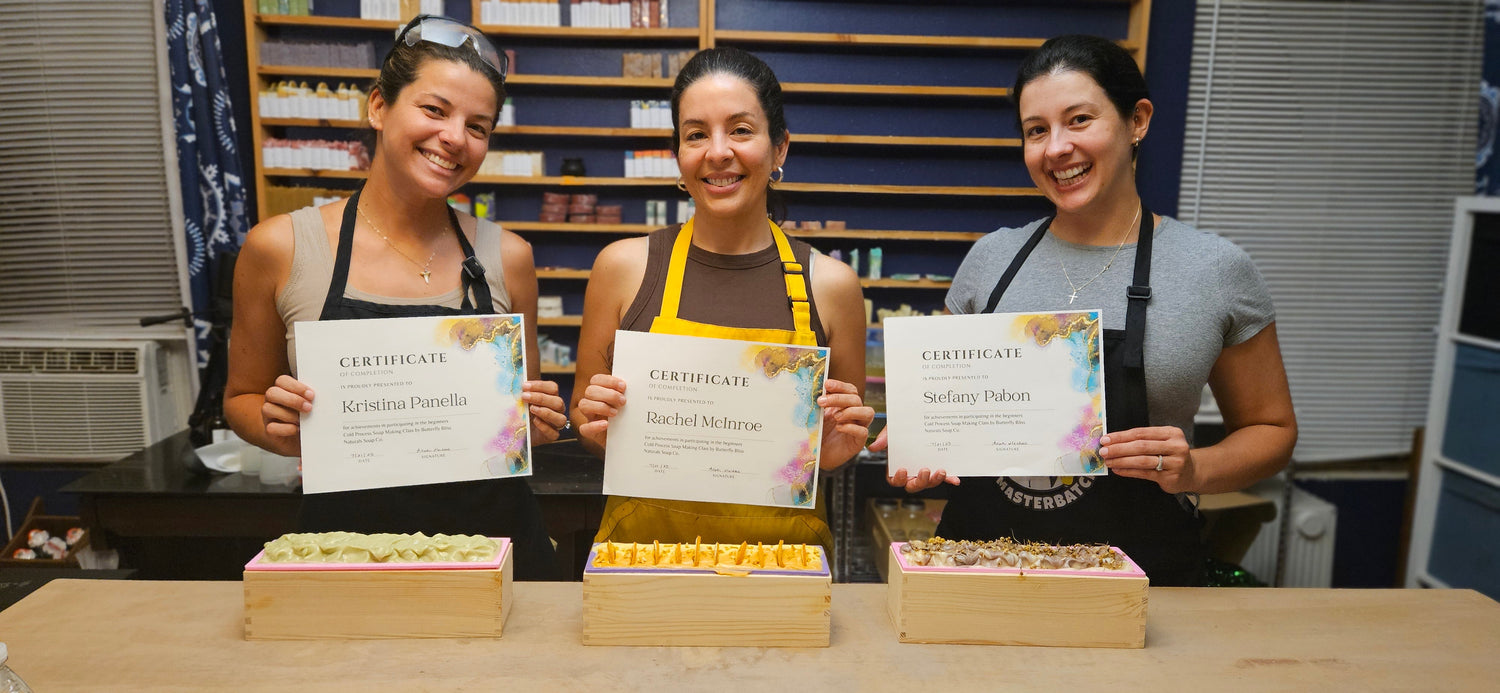 Soap Making Classes & Workshops