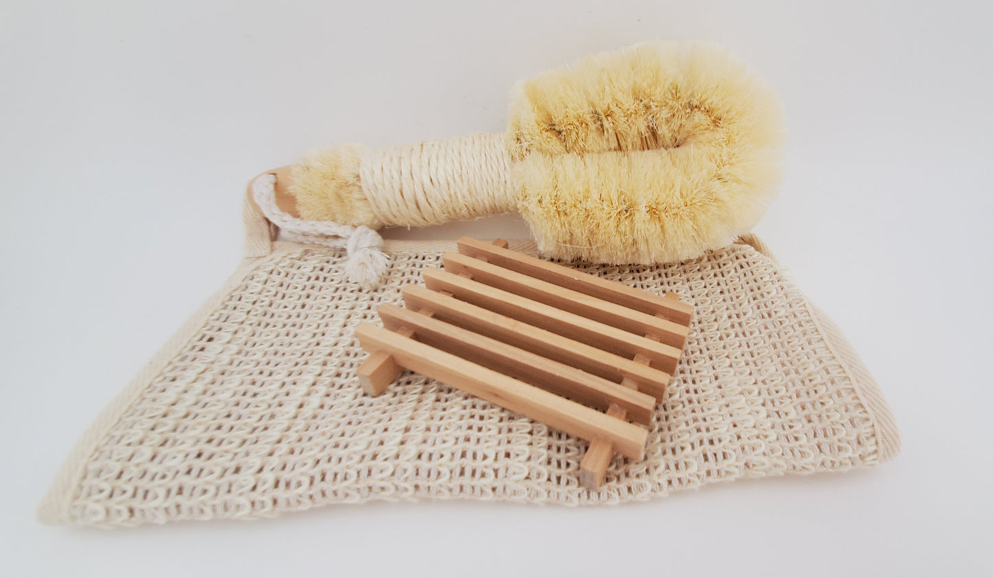 Skin Smoothing Brush (Dry Brushing)