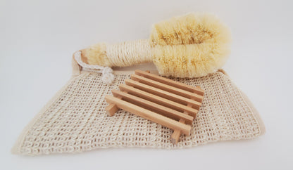 Skin Smoothing Brush (Dry Brushing)