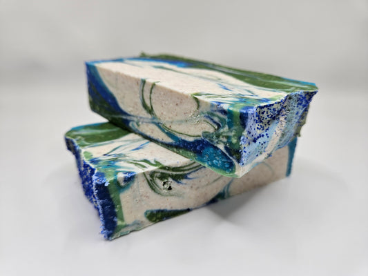 Spearmint & Eucalyptus Artisan Soap