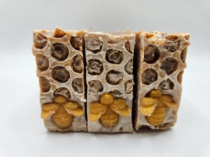 Oatmeal Milk & Honey Soap  (NON-VEGAN)