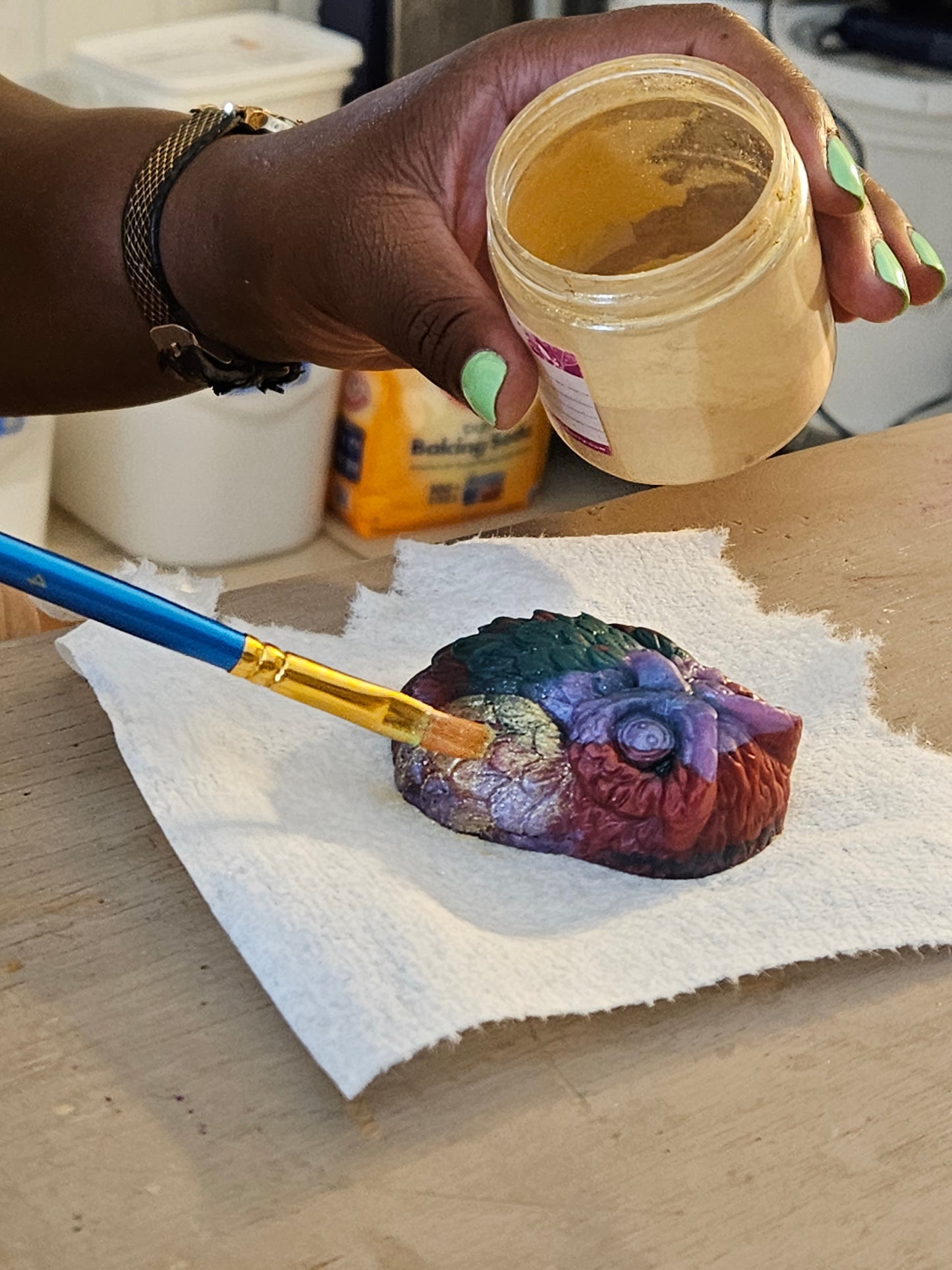 Sip & Soap Making Workshop