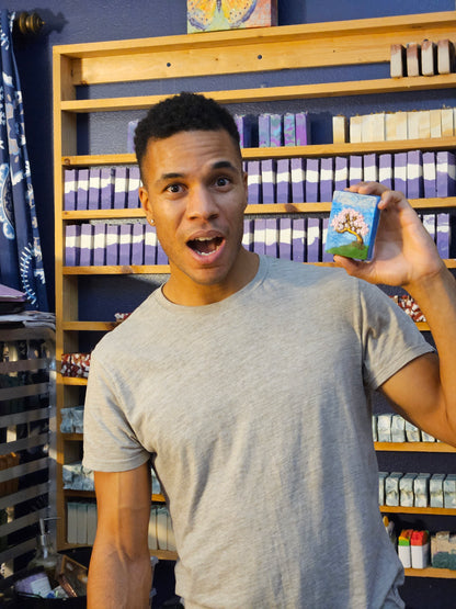 Sip & Soap Making Workshop