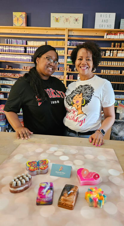 Sip & Soap Making Workshop