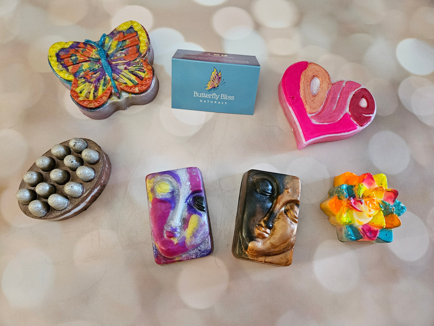 Sip & Soap Making Workshop