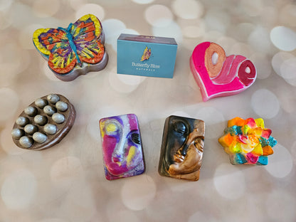 Sip & Soap Making Workshop