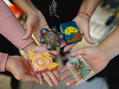 Sip & Soap Making Workshop