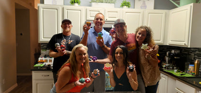 Sip & Soap Making Workshop