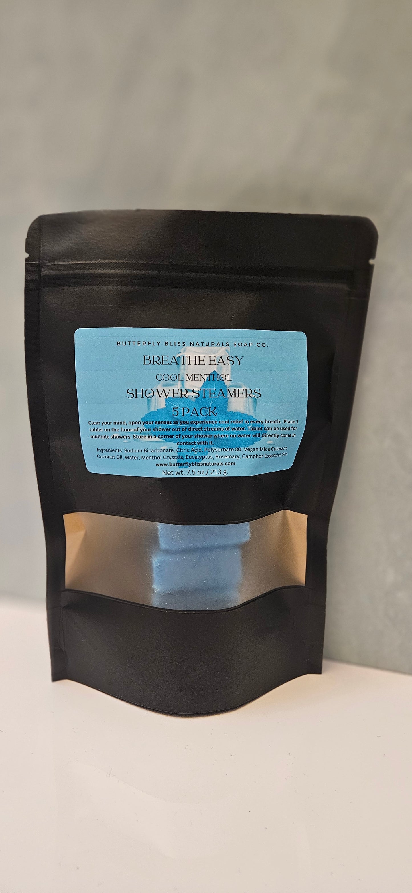 "Breathe Easy" Shower Steamers 5 Pack