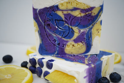 Blueberry Lemon Handcrafted Soap