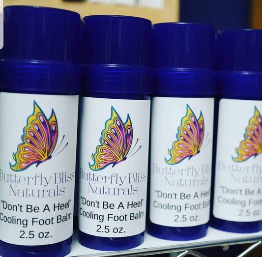 Foot Butter Heel Repair- "Don't be a Heel"